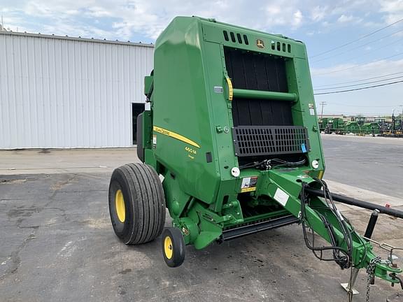 Image of John Deere 460M Silage equipment image 4