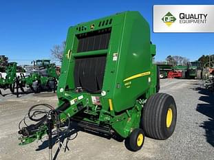 2021 John Deere 460M Silage Equipment Image0