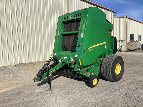 Image of John Deere 460M equipment image 2