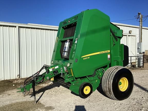 Image of John Deere 460M equipment image 1