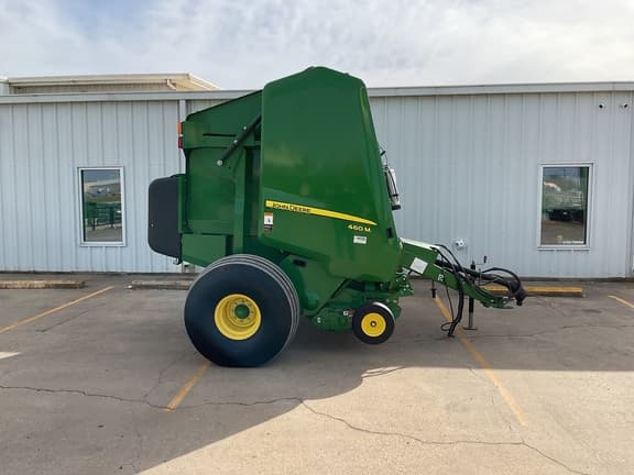 Image of John Deere 460M equipment image 3