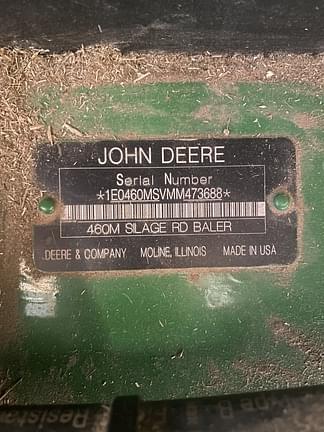 Image of John Deere 460M equipment image 3