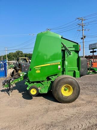 Image of John Deere 460M Silage equipment image 1