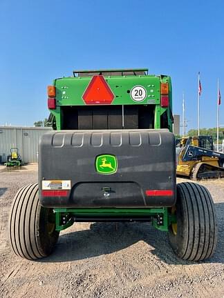 Image of John Deere 460M Silage equipment image 4