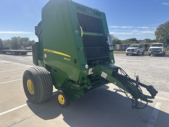 Image of John Deere 460M Silage equipment image 4