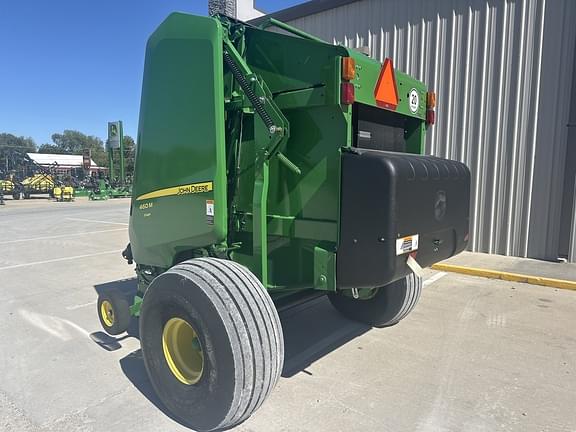 Image of John Deere 460M Silage equipment image 2