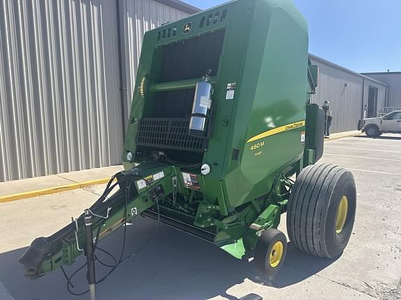 Image of John Deere 460M Silage equipment image 1