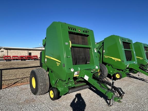 Image of John Deere 460M equipment image 4