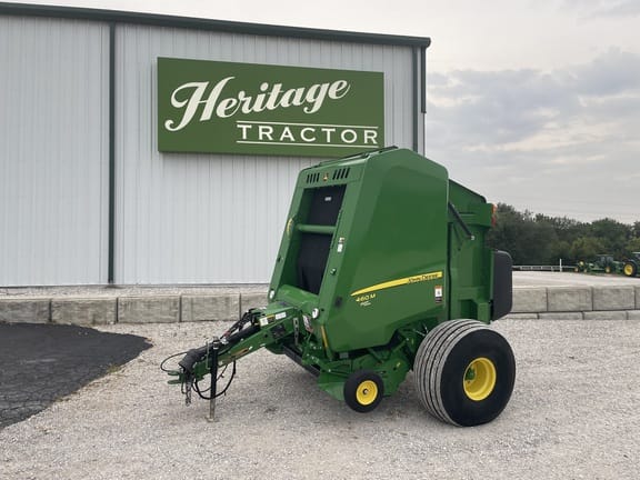 2021 John Deere 460M Equipment Image0