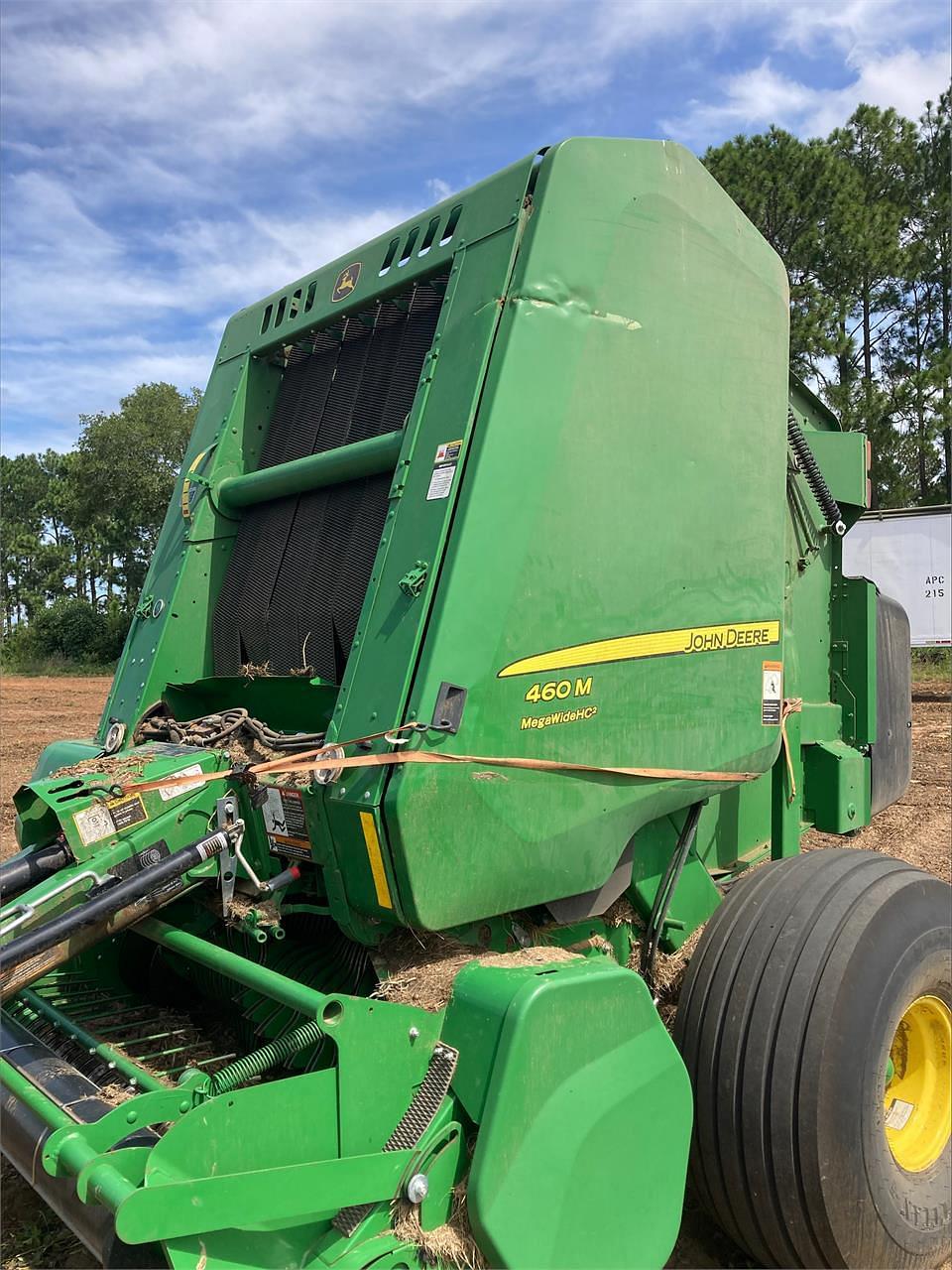 Image of John Deere 460M MegaWideHC2 Image 1