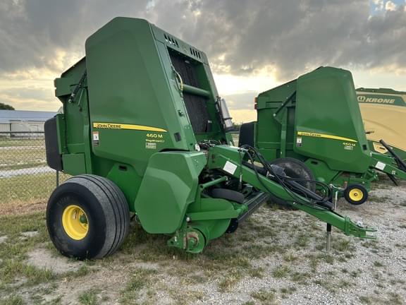 Image of John Deere 460M MegaWideHC2 equipment image 3