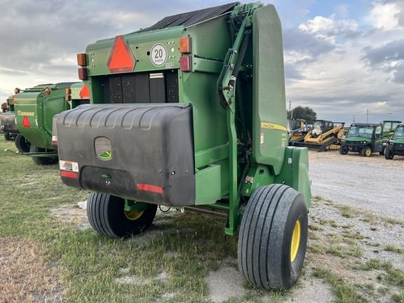 Image of John Deere 460M MegaWideHC2 equipment image 2