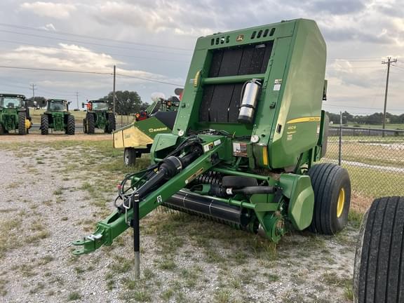 Image of John Deere 460M MegaWideHC2 equipment image 1