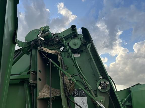 Image of John Deere 460M MegaWideHC2 equipment image 4