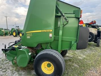 Main image John Deere 460M MegaWideHC2