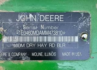 Main image John Deere 460M 35