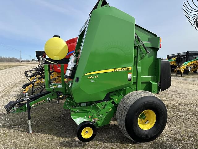 Image of John Deere 460M equipment image 4