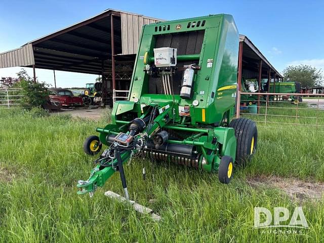 Image of John Deere 460M MegaWideHC2 equipment image 1