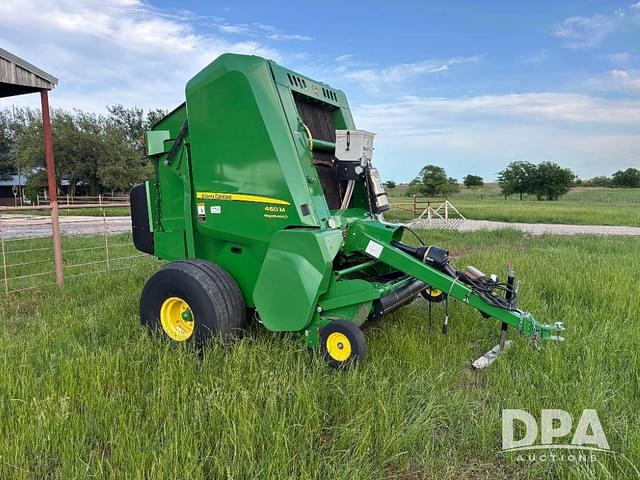 Image of John Deere 460M MegaWideHC2 equipment image 4