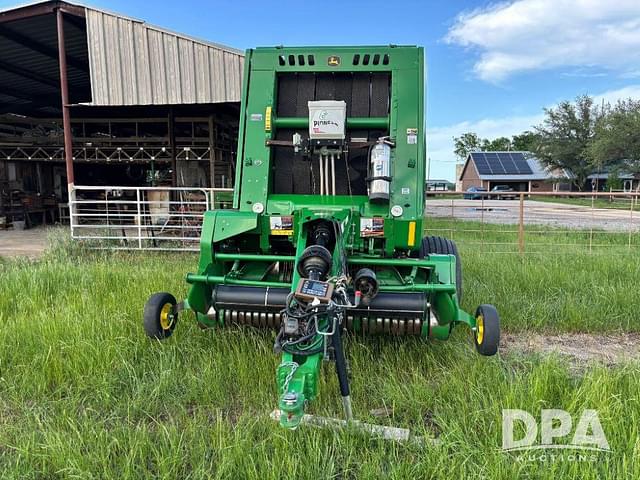 Image of John Deere 460M MegaWideHC2 equipment image 2