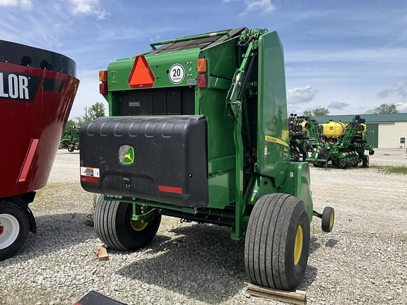 Image of John Deere 460M MegaWideHC2 equipment image 4