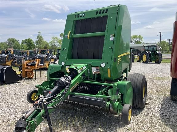 Image of John Deere 460M MegaWideHC2 equipment image 1