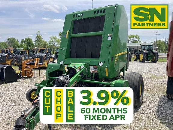 Image of John Deere 460M MegaWideHC2 Primary image