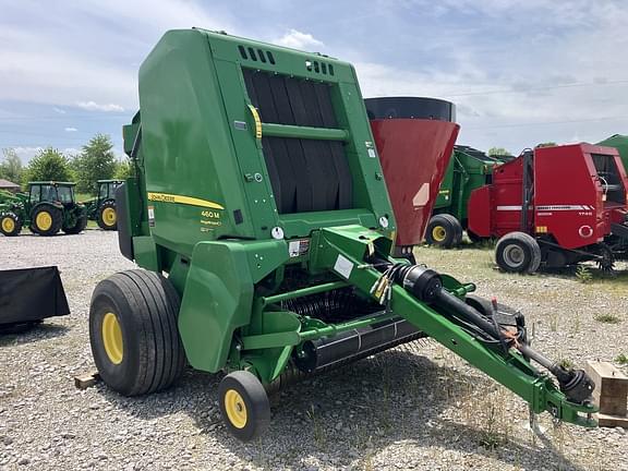 Image of John Deere 460M MegaWideHC2 equipment image 2