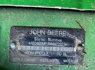 Main image John Deere 460M MegaWideHC2 21