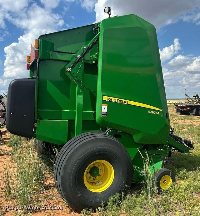 Image of John Deere 460M equipment image 3