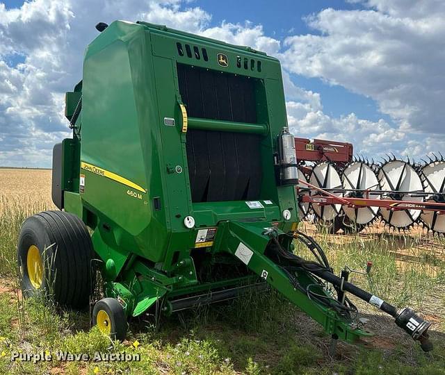 Image of John Deere 460M equipment image 2