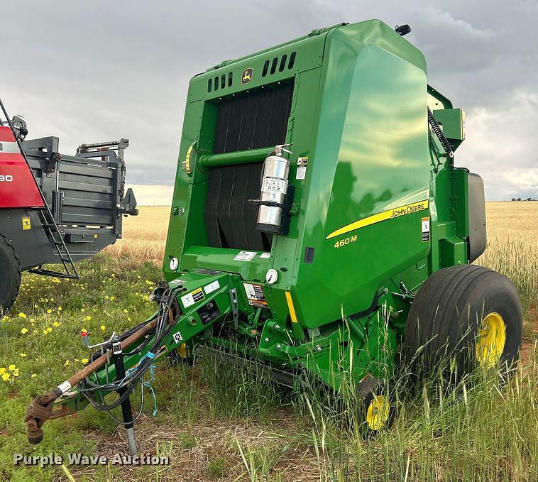 Image of John Deere 460M Primary image