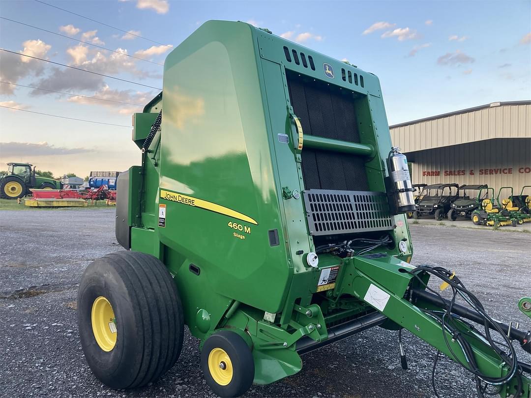 Image of John Deere 460M Silage Primary image