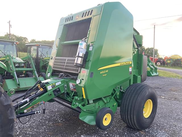 Image of John Deere 460M Silage equipment image 2