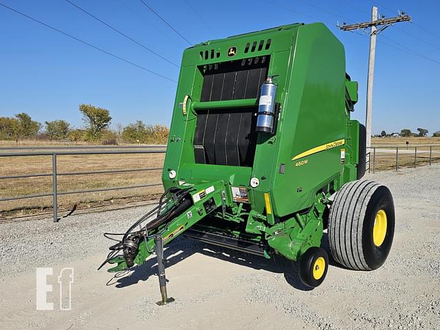 Image of John Deere 460M Silage equipment image 1