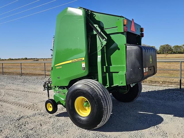 Image of John Deere 460M Silage equipment image 4