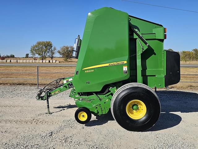 Image of John Deere 460M Silage equipment image 3