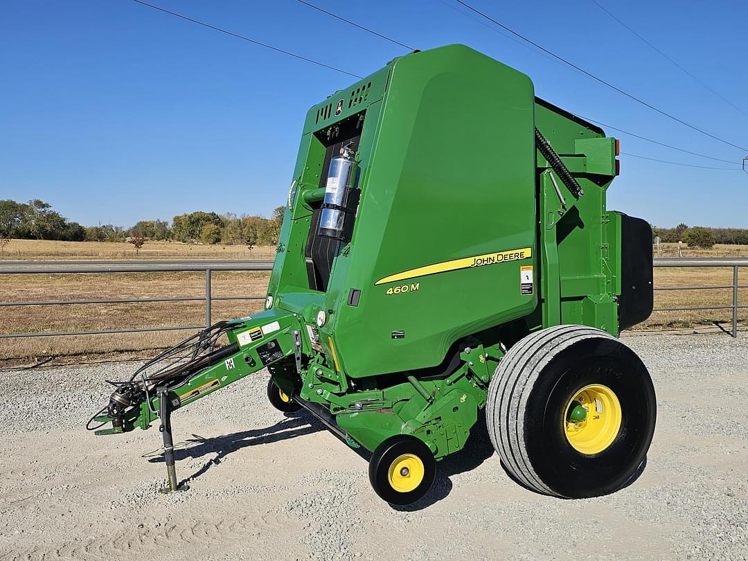 Image of John Deere 460M Silage Primary image