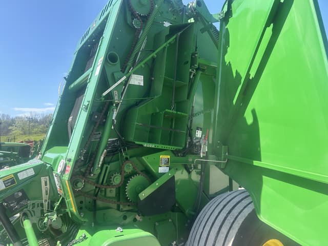 Image of John Deere 460M Silage equipment image 4