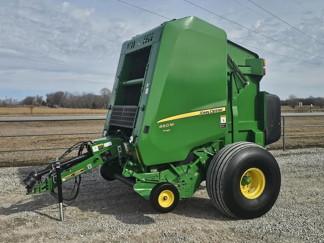 Image of John Deere 460M Silage Primary image