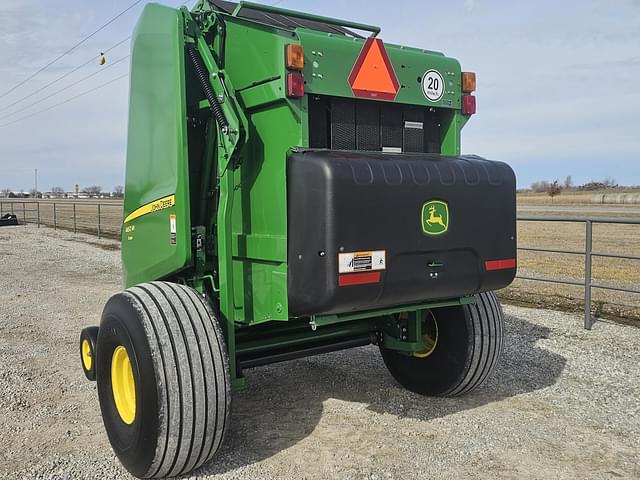 Image of John Deere 460M Silage equipment image 4