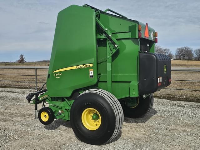 Image of John Deere 460M Silage equipment image 2