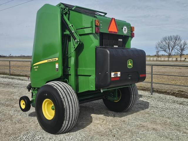 Image of John Deere 460M Silage equipment image 3