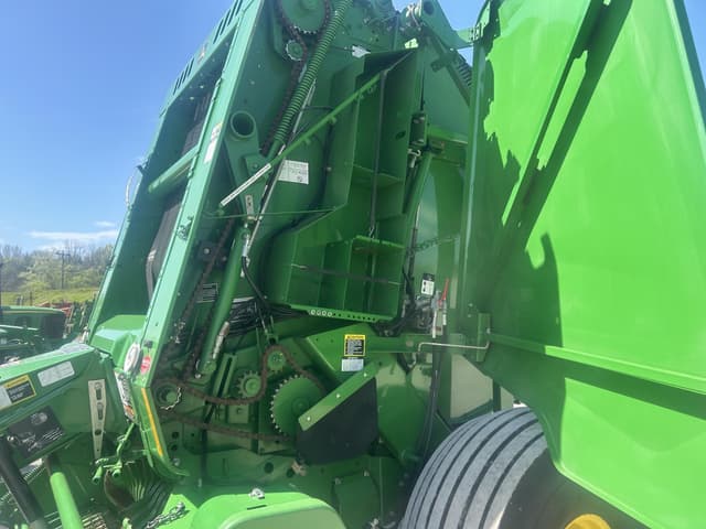 Image of John Deere 460M Silage equipment image 4