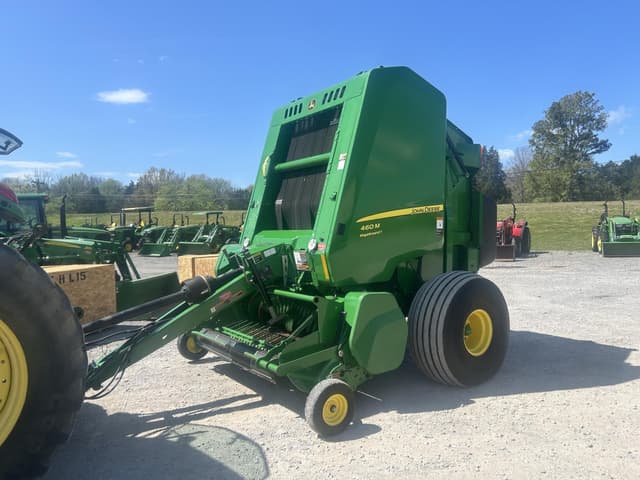 Image of John Deere 460M Silage equipment image 1