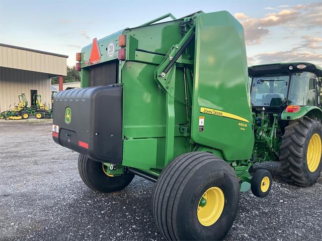 Image of John Deere 460M Silage equipment image 1