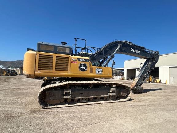 2021 John Deere 470GLC Equipment Image0