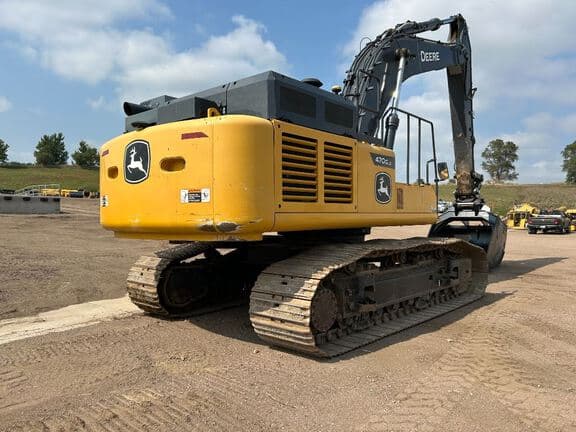 Image of John Deere 470GLC equipment image 1
