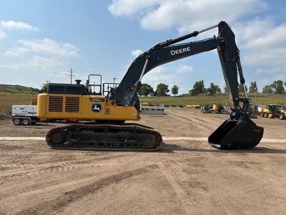 Image of John Deere 470GLC Primary image