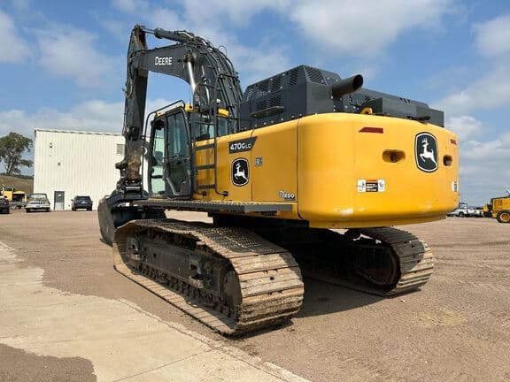 Image of John Deere 470GLC equipment image 3